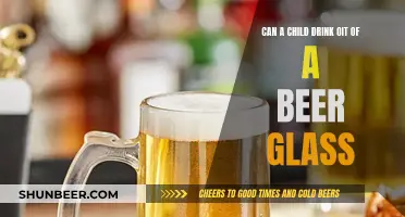 Beer Glasses and Children: Safe Drinking Options