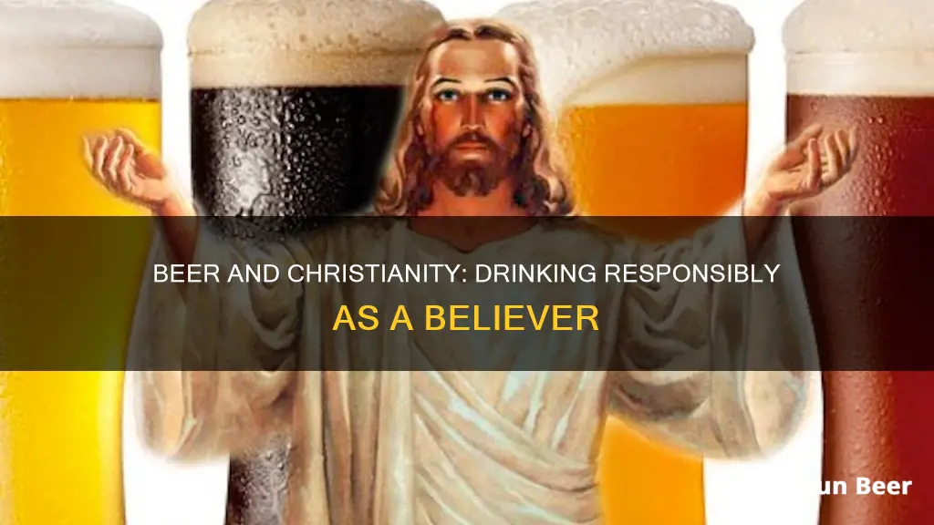 can a christian drink a beer