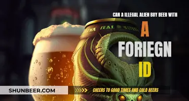 Foreign IDs: Can Aliens Buy Alcohol Illegally?