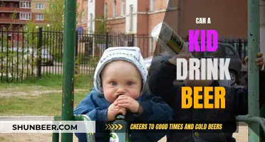 Kids and Beer: What's the Deal?