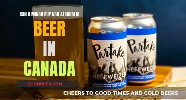 Non-Alcoholic Beer: Canada's Legal Drinking Age Limits