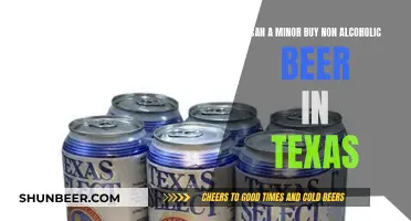 Texas Minors and Non-Alcoholic Beer: What's the Law?