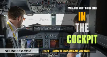 Cockpit Beer Rules: Who Can Drink and When?