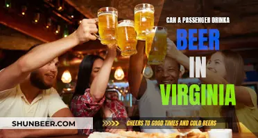 Drinking Beer While Riding: Virginia's Law for Passengers