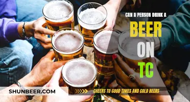 Drinking Beer on TC: What You Need to Know