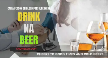 Beer and Blood Pressure Meds: What's Safe?