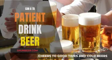 Beer and TB: A Risky Mix?