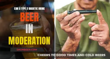 Moderate Beer Drinking: Safe for Type 2 Diabetics?