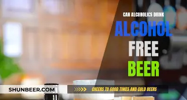 Alcohol-Free Beer: A Safe Choice for Alcoholics?