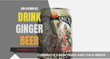 Alcoholics and Ginger Beer: Is It Safe to Drink?