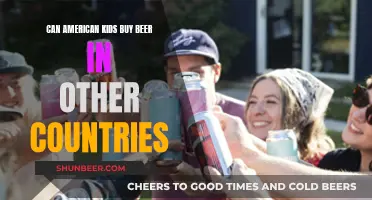 Buying Beer Abroad: Underage Americans Overseas