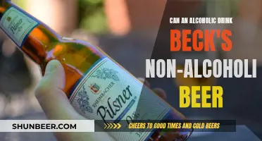 Is Beck's Non-Alcoholic Beer Safe for Recovering Alcoholics?