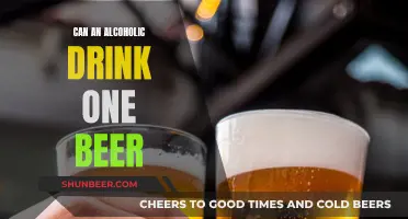 Alcoholics and Beer: One Sip Too Many?