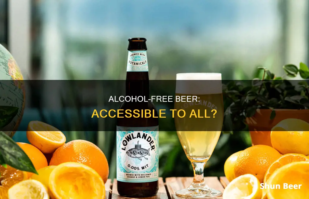 can anyone buy alcohol free beer