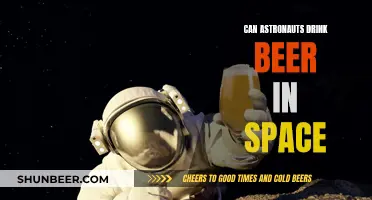 Astronauts Drinking Beer in Space: Is It Possible?