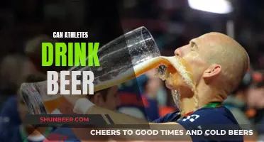 Beer and Athletes: A Performance-Draining Combination?