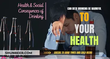 Beer Drinking: Harmful Health Effects You Need to Know