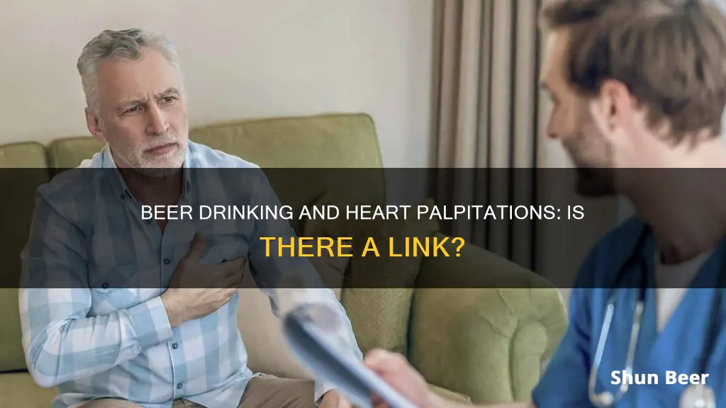 can beer drinking cause palpitations