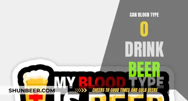 Blood Type O and Beer: Is It Safe?