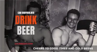 Beer and Bodybuilding: A Balancing Act?