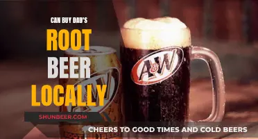 Finding Dad's Root Beer: Local Availability and Accessibility