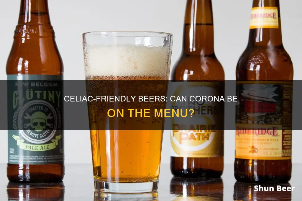 can celiacs drink corona beer