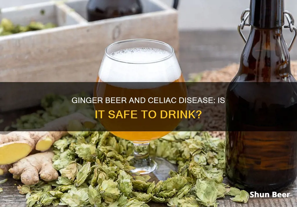 can celiacs drink ginger beer