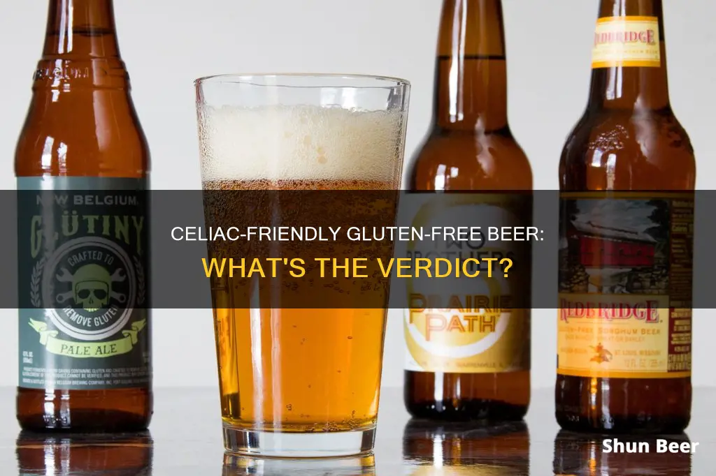 can celiacs drink gluten free beer