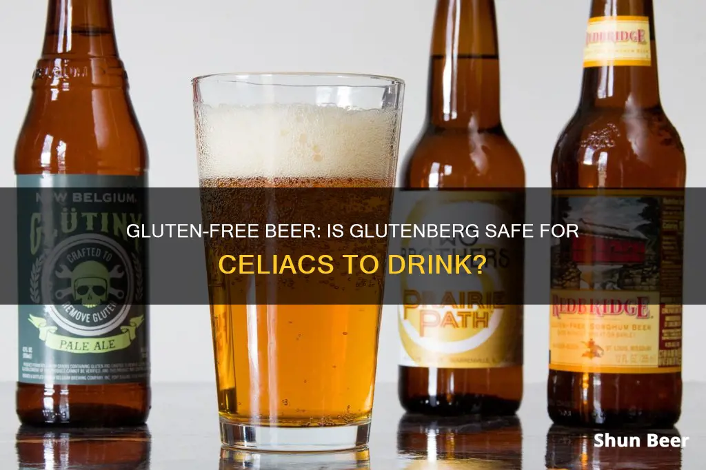 can celiacs drink glutenberg beer