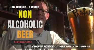 Non-Alcoholic Beer: A Safe Drink for Crohn's Sufferers?