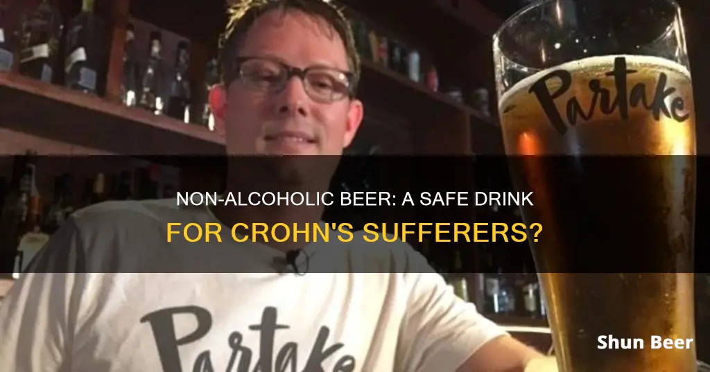 can crohns sufferers drink non alcoholic beer