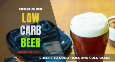 Low-Carb Beer and Diabetes: Is It Safe?