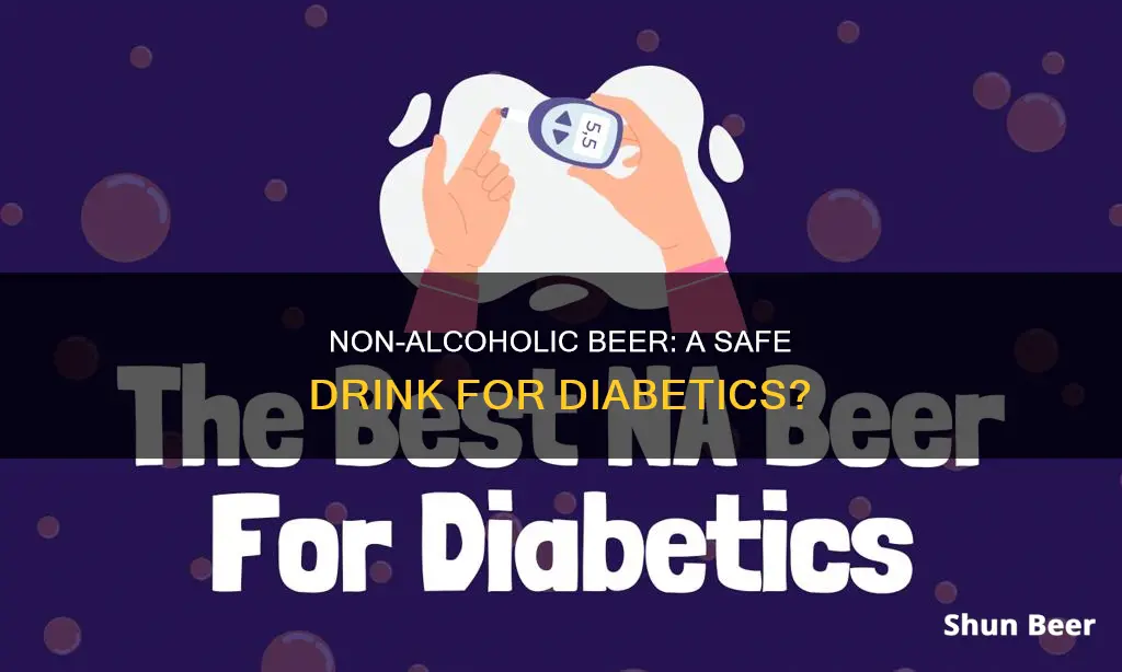 can diabetics drink non alcoholic beer