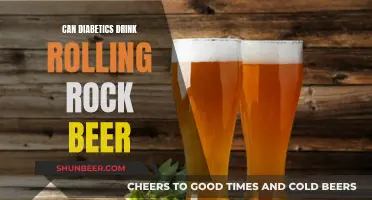 Diabetics and Rolling Rock Beer: Is It Safe?