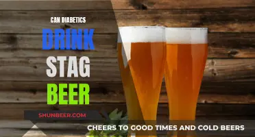 Stag Beer and Diabetes: Is It Safe to Drink?