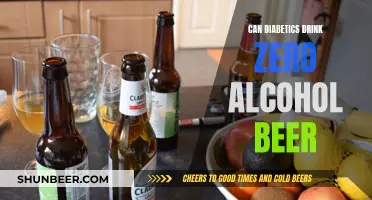 Zero Alcohol Beer: A Safe Choice for Diabetics?