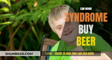 Down Syndrome and Beer: Legal Drinking Age?