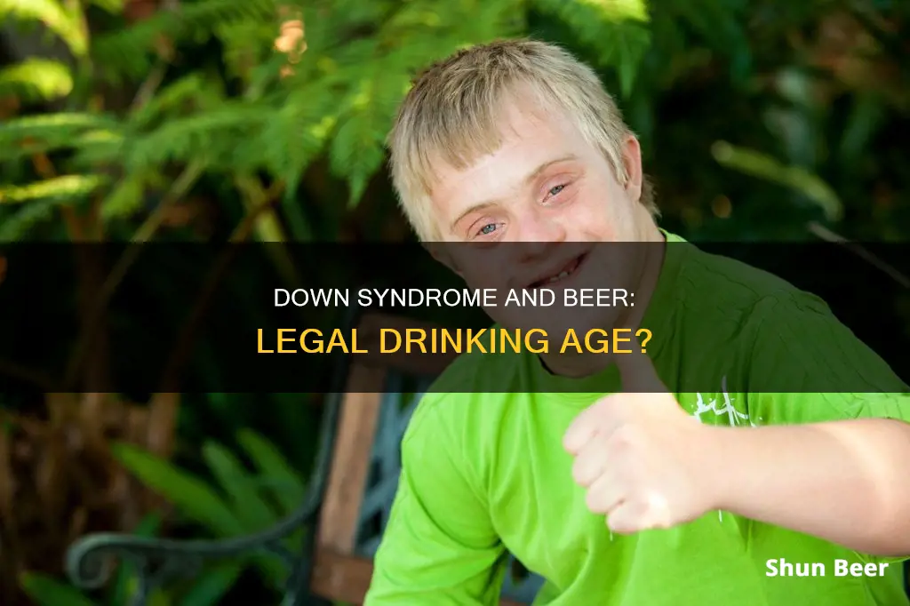 can down syndrome buy beer