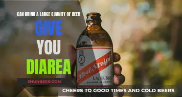 Beer Overload: Diarrhea and Dehydration Risks