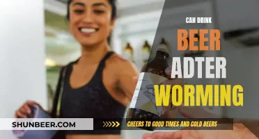 Beer and Workouts: Can You Drink After a Session?