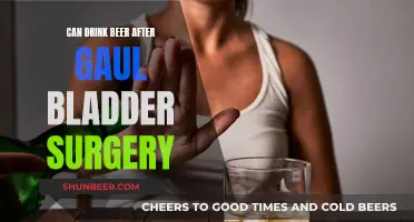 Beer Drinking Post-Gallbladder Surgery: What You Need to Know