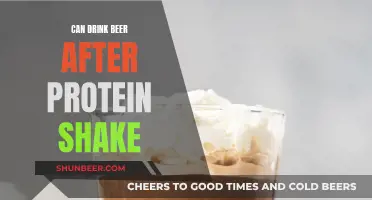 Beer and Protein Shakes: Safe Combo or Not?