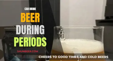 Beer and Periods: Is It Safe to Drink?