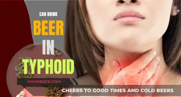 Beer and Typhoid: Is It Safe to Drink?