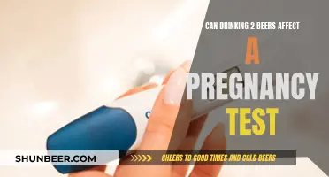 Does Beer Impact Pregnancy Test Results?