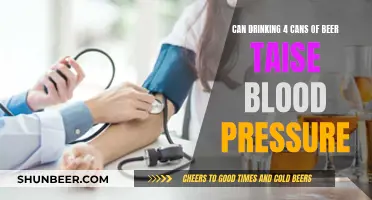 Beer and Blood Pressure: A Dangerous Mix?