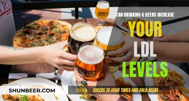 Beer Consumption and LDL Levels: A Concerning Link