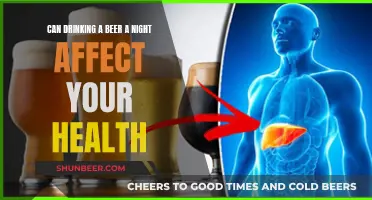 Beer and Health: Nightly Drinking's Impact