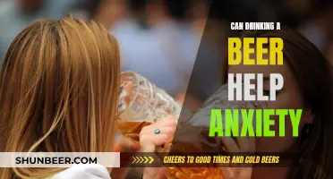 Beer and Anxiety: A Complex Relationship