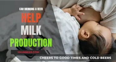 Beer and Breastfeeding: Can Beer Boost Milk Production?